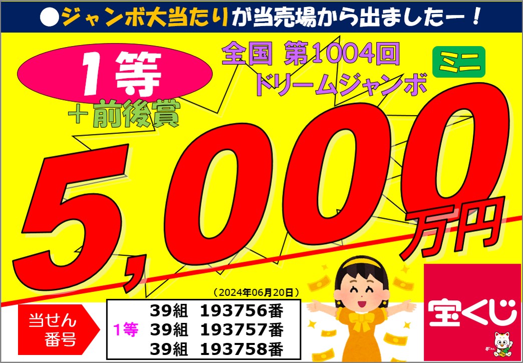 公式】宝くじチャンスセンター