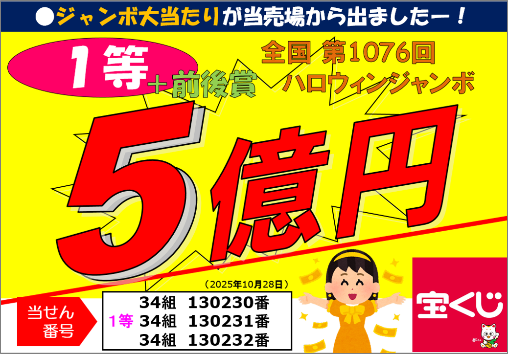 公式】宝くじチャンスセンター