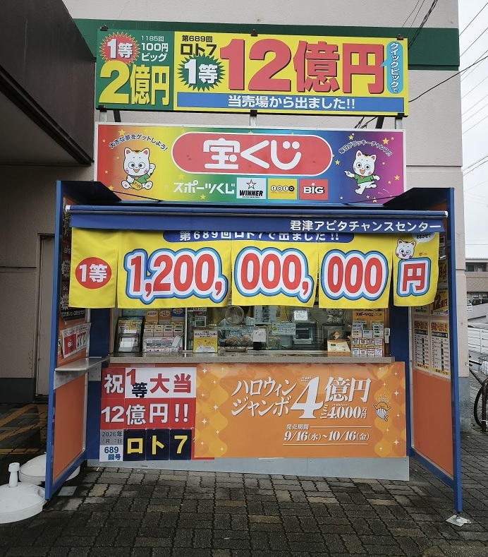 公式】宝くじチャンスセンター
