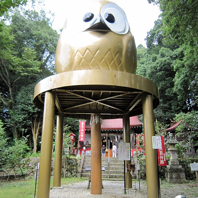 開運 鷲子山上神社 ふくろう神社 レア フクロウ貯金箱 宝くじ チャンスセンター 公式】宝くじチャンスセンター