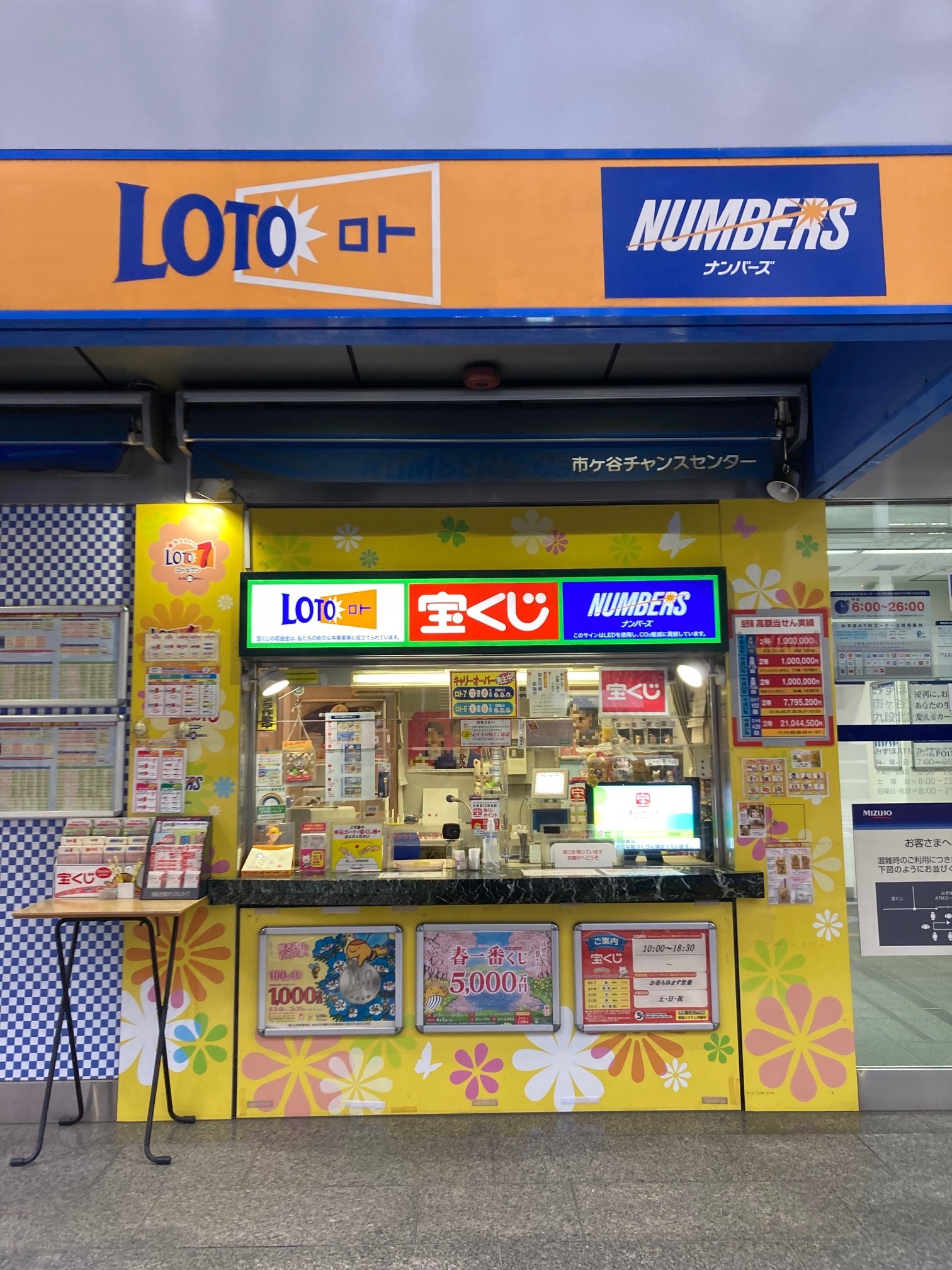 公式】宝くじチャンスセンター