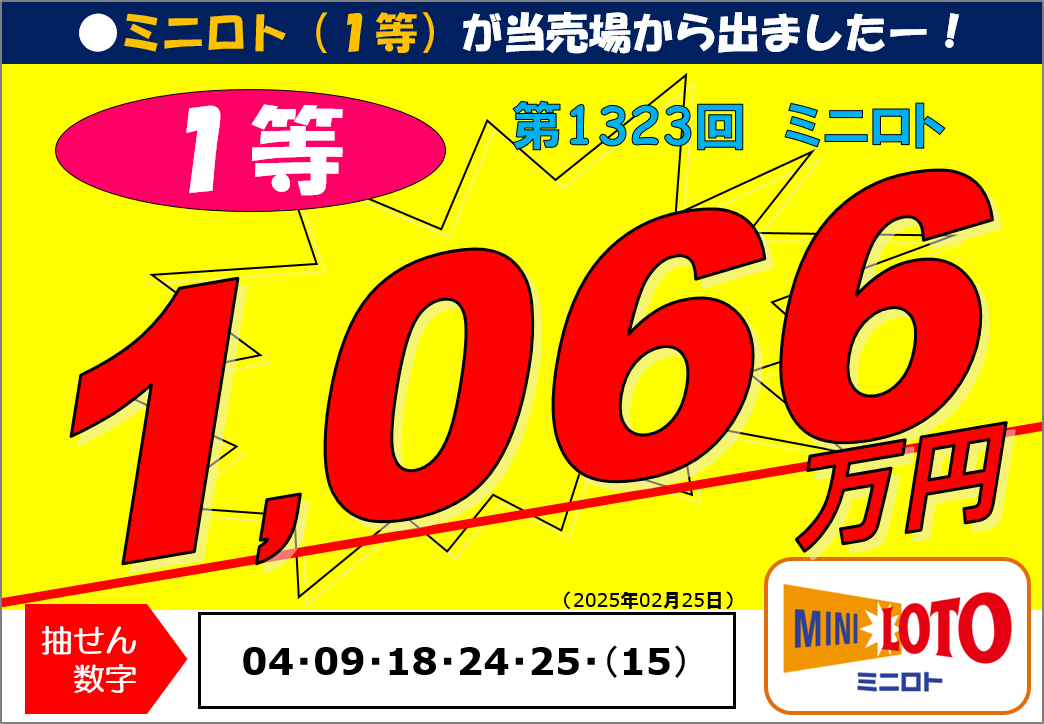 公式】宝くじチャンスセンター