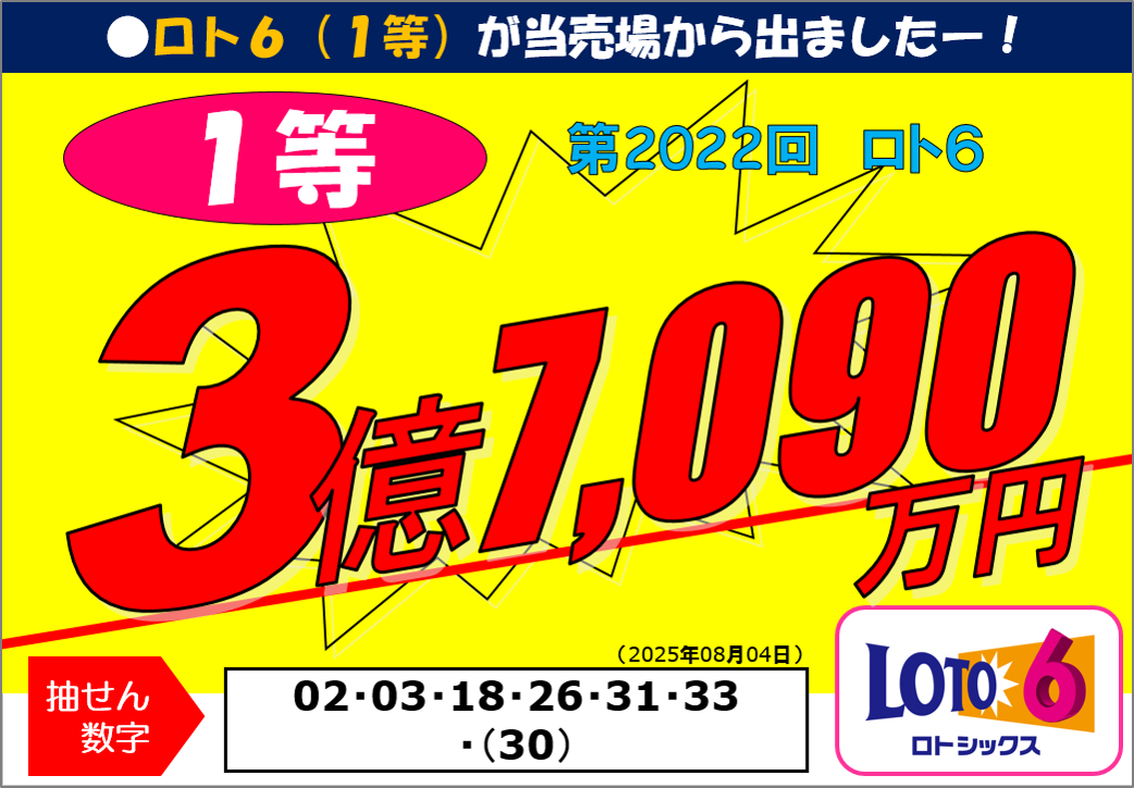 公式】宝くじチャンスセンター