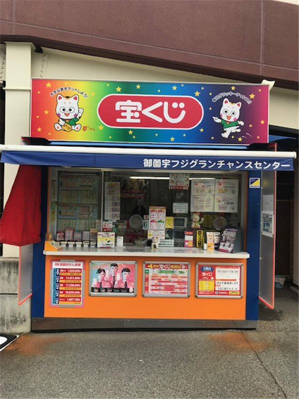 公式】宝くじチャンスセンター