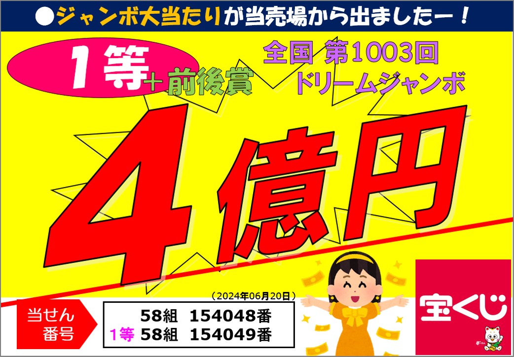 公式】宝くじチャンスセンター