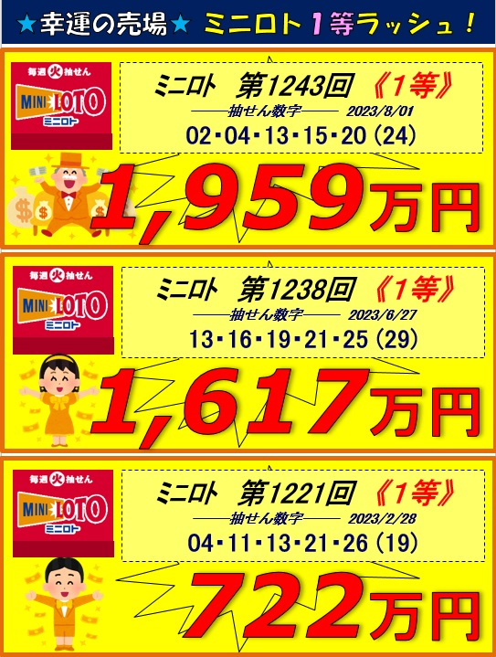 公式】宝くじチャンスセンター