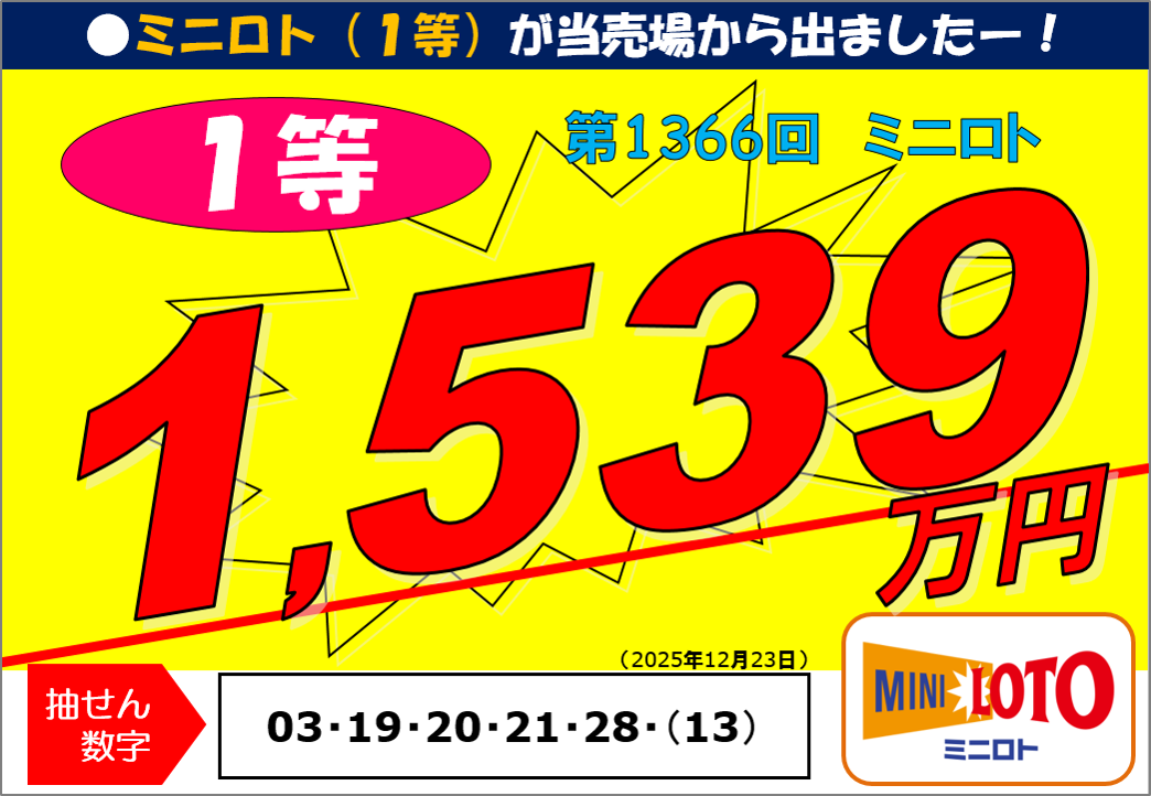 公式】宝くじチャンスセンター