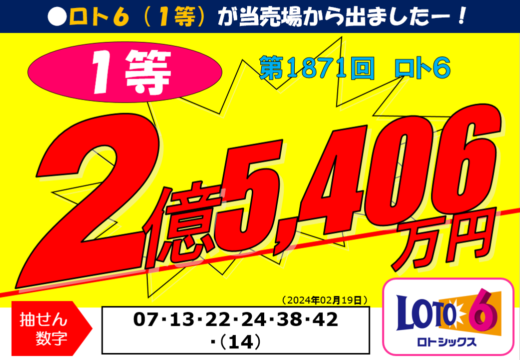 公式】宝くじチャンスセンター