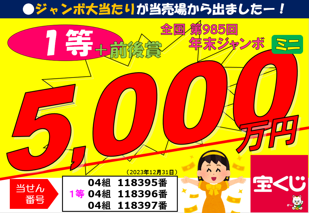 公式】宝くじチャンスセンター