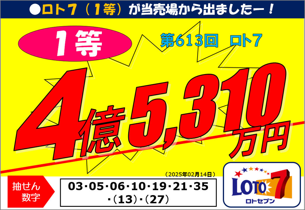 公式】宝くじチャンスセンター