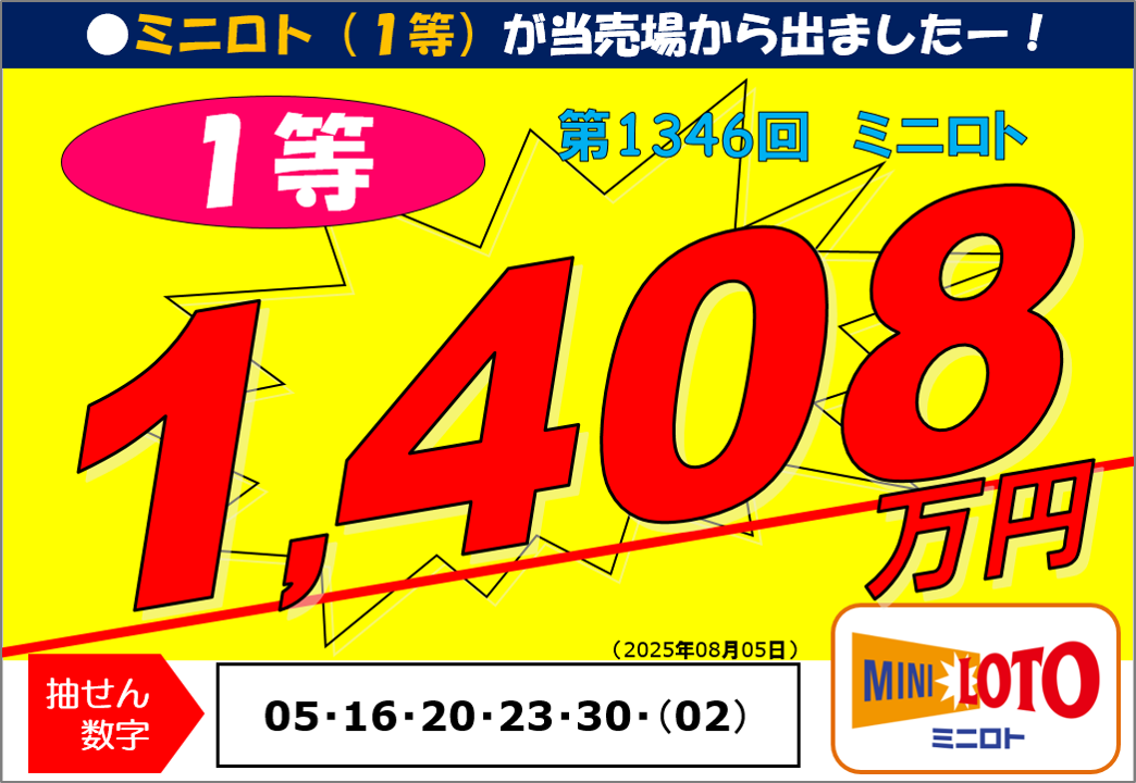 ミャクミャクくじ　1等80センチ オールマイティ MIZUNO EL31L F1GA250909 ミズノ ALMIGHTY