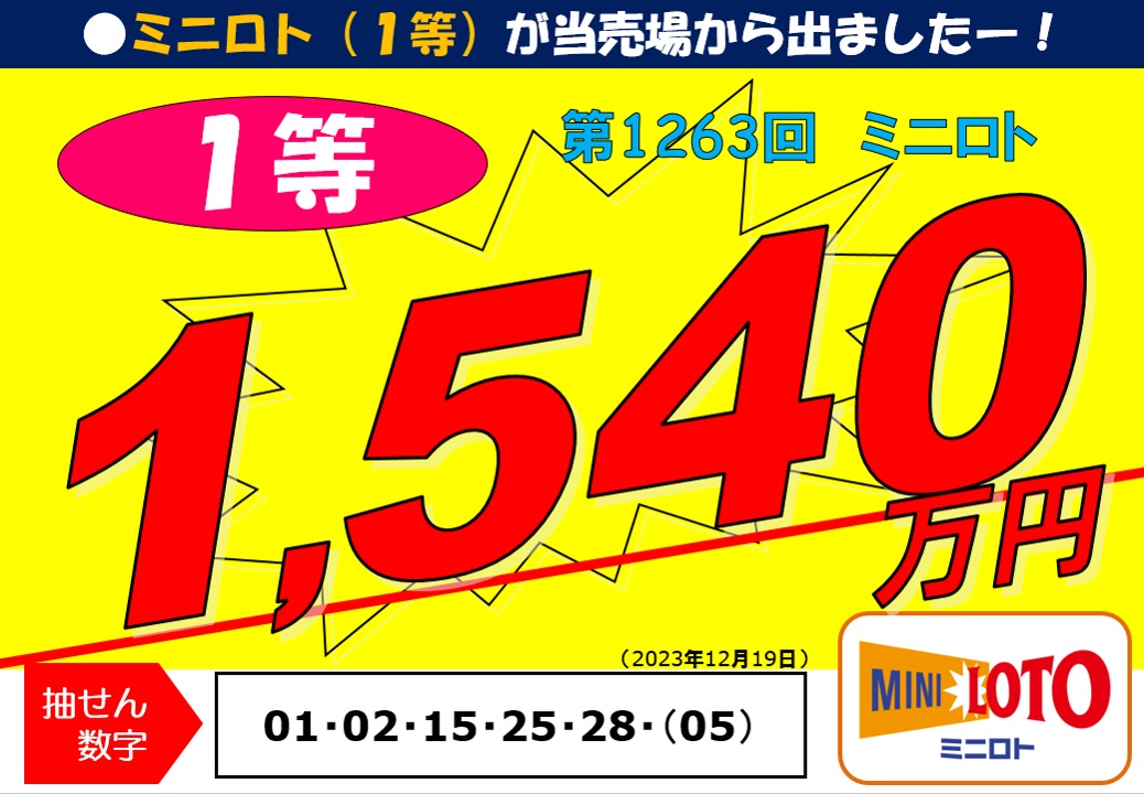 公式】宝くじチャンスセンター