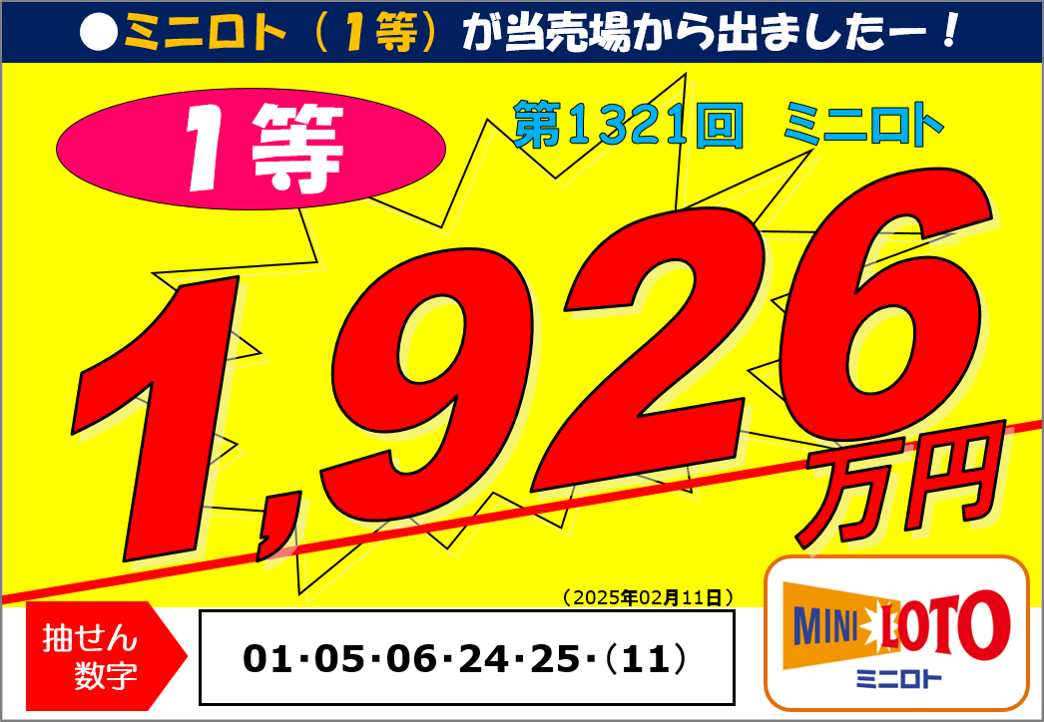 公式】宝くじチャンスセンター