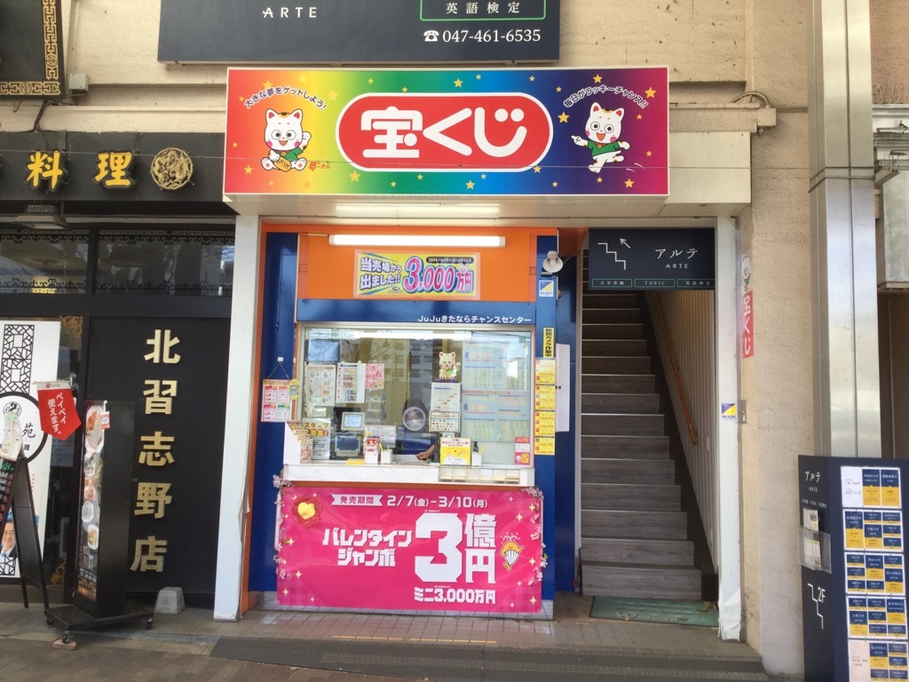公式】宝くじチャンスセンター