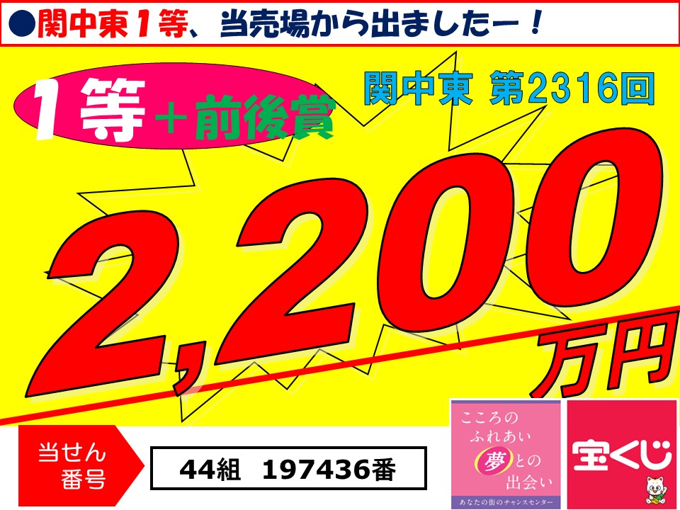 【背が高いかっこいいと言えばこれだよね】【チャンス！！】【超お買い得】【最安値】 公式】宝くじチャンスセンター
