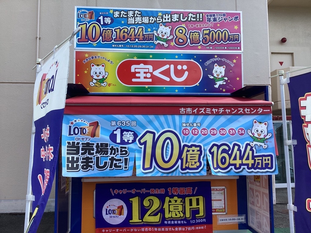 公式】宝くじチャンスセンター