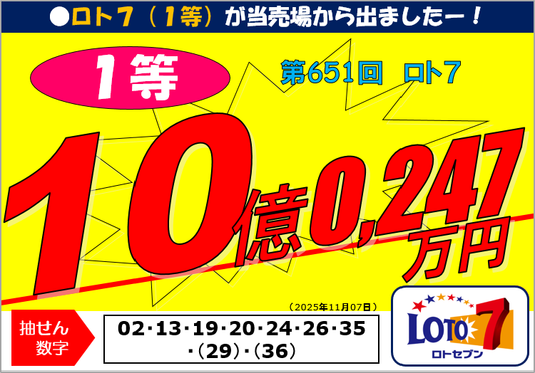 公式】宝くじチャンスセンター